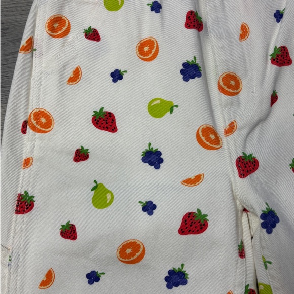 PacSun 90's Boyfriend Carpenter Fruit Salad Jeans - size 23 NWT - Picture 2 of 7